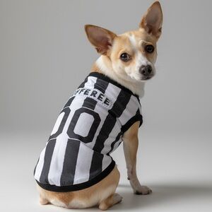 Referee Dog Shirt Rufferee